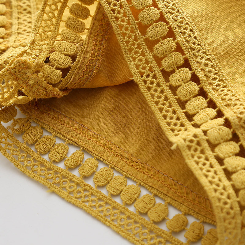 2024. Novo ležerno 2 3 4 5 6 7 8 9 10 godina Dječje modne pamučne čipkaste jednobojne ljetne kratke hlače za djecu, djevojčice