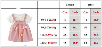 Νέο μωρό φόρεμα κινουμένων σχεδίων Φιόγκος ζαρτιέρες καθημερινό φόρεμα καλοκαιρινό φόρεμα πριγκίπισσας για πάρτι γενεθλίων Παιδικά ρούχα κορίτσι Παιδικό σετ A1184