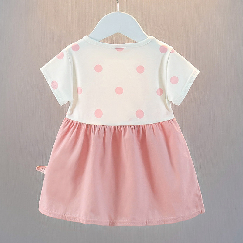 Jauna meiteņu kleita, multfilma, bantītes, bikšturi ikdienišķa kleita vasaras princeses dzimšanas dienas ballītes kleita, bērnu apģērbi, meitene, bērnu komplekts A1184