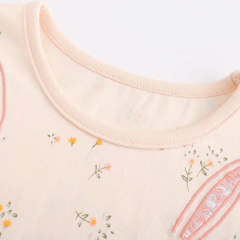 Little Maven Baby Girl viendaļīga ballīšu tīklveida kleita Multfilma Trušu princeses Bērnu kleitas Kokvilnas Vestidos 2023. gada vasara, 2–7 gadi