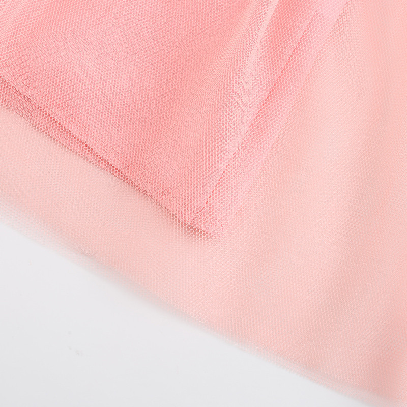 Little Maven Baby Girl viendaļīga ballīšu tīklveida kleita Multfilma Trušu princeses Bērnu kleitas Kokvilnas Vestidos 2023. gada vasara, 2–7 gadi