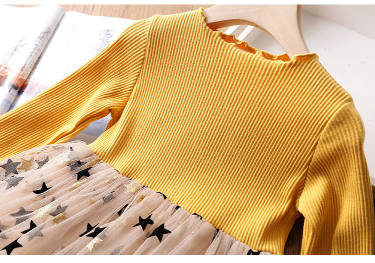 Meiteņu rudens ziemas kleita ar garām piedurknēm bērniem kāzu dzimšanas dienas ballīte Tutu princešu kleitas bērnu apģērbi ikdienas apģērbi Vestidos