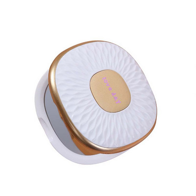 Oglindă de toaletă Oglinzi de mână Oglindă cosmetică de buzunar Mini oglindă de machiaj Oglindă de cosmetică pliabilă Oglindă compactă cu două fețe