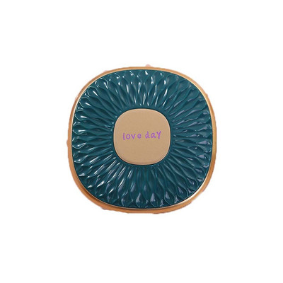 Oglindă de toaletă Oglinzi de mână Oglindă cosmetică de buzunar Mini oglindă de machiaj Oglindă de cosmetică pliabilă Oglindă compactă cu două fețe