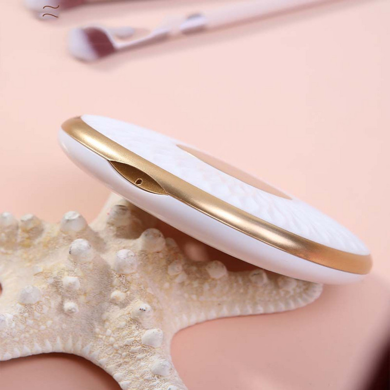 Oglindă de toaletă Oglinzi de mână Oglindă cosmetică de buzunar Mini oglindă de machiaj Oglindă de cosmetică pliabilă Oglindă compactă cu două fețe