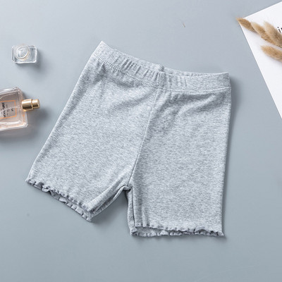 100% kokvilnas meiteņu drošības bikses Augstākās kvalitātes bērnu īsas bikses apakšveļa bērniem vasaras jauki šorti apakšbikses no 3 līdz 10 gadiem