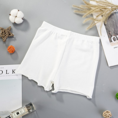 100% kokvilnas meiteņu drošības bikses Augstākās kvalitātes bērnu īsas bikses apakšveļa bērniem vasaras jauki šorti apakšbikses no 3 līdz 10 gadiem