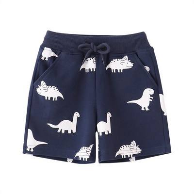 Jumping Meters 2-7T New Arrival Cars Baby Shorts Nyári húzózsinóros kisgyermek rövidnadrágok Eladó fiúk lányok ruházat nadrágok