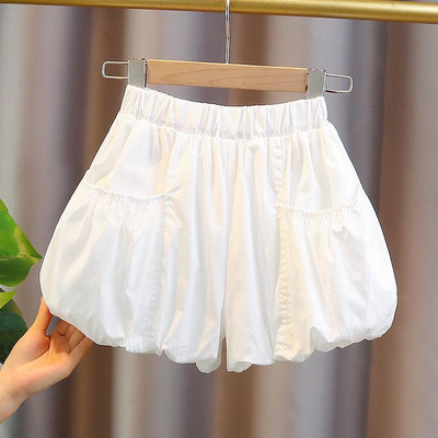 2023. gada bērnu vasaras šorti Masīvi princešu šorti meitenēm Modes meiteņu šorti Bērnu bikses Meiteņu īsās meiteņu apģērbs 2–14 gadi