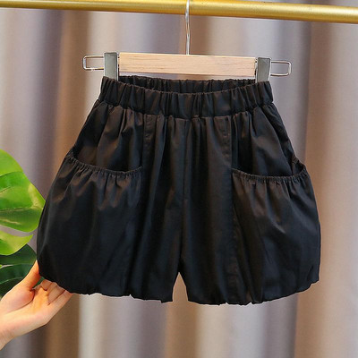 2023. gada bērnu vasaras šorti Masīvi princešu šorti meitenēm Modes meiteņu šorti Bērnu bikses Meiteņu īsās meiteņu apģērbs 2–14 gadi