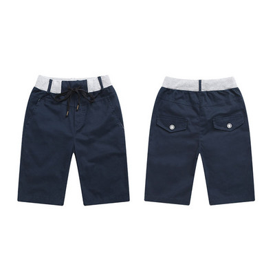 IENENS Suvelapsed Beebipoistele Teksad Riided Puuvillased lühikesed püksid Elastsed vöökohad Lühikesed püksid Lastele Poistele Vabaajarõivad Püksid