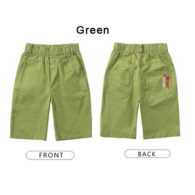 IENENS Suvelapsed Beebipoistele Teksad Riided Puuvillased lühikesed püksid Elastsed vöökohad Lühikesed püksid Lastele Poistele Vabaajarõivad Püksid