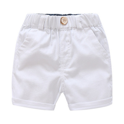 Ljetna moda 2024. 2 3 4 6-10 godina 90-140 cm Dizajn pamučne sportske jednobojne zgodne elastične kratke hlače na pruge za djecu Dječake