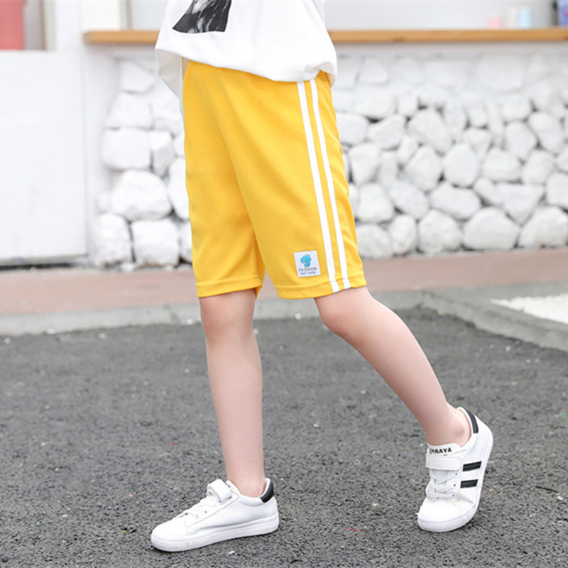 2-11T mazuļu šorti zēniem Ikdienas apģērbs Solids Bērnu Īsas Bikses Bērniem Kokvilnas bikses Vasaras šorti Plānas brīvā laika drēbes