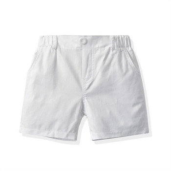 DE PEACH Νέο καλοκαιρινό βρεφικό βρεφικό παντελόνι casual παντελόνι για αγόρια Κοριτσίστικα ρούχα Νεογέννητο νήπιο σορτς ελαστική μέση μονόχρωμο