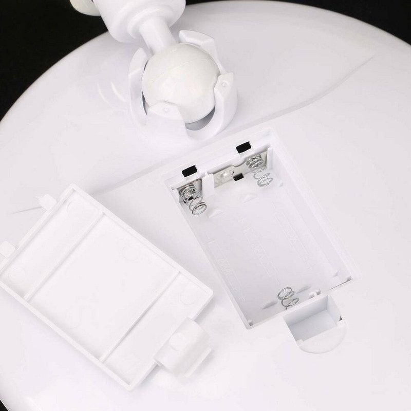 Oglindă de machiaj de modă cu 14 LED-uri cu setări de lumină de mărire de 10x Oglindă cosmetică pentru femei, strălucitoare, lumină naturală a zilei