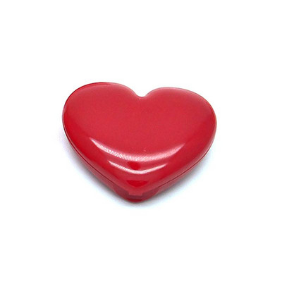 Love Heart Shape prazna kutija za sjenilo Rouge kutija za ruževe za usne Pigment Palette punjiva podloga za šminku Novo