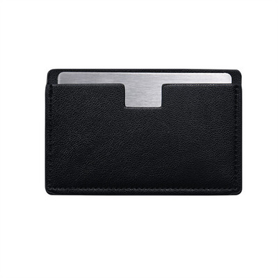 Pārnēsājams mini nesalaužams kosmētikas spogulis, kas ir drupināts, kabatas kosmētikas spogulis, PU ādas nerūsējošā tērauda karte