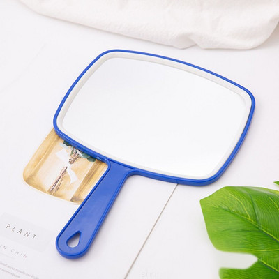 1PC prijenosno povećalo, ogledalo za šminkanje, salonski stil, ručno sklopivo dvostrano ogledalo, putni alat za šminkanje