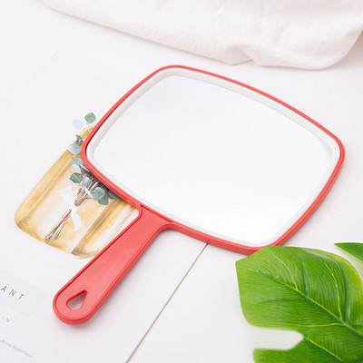 1PC prijenosno povećalo, ogledalo za šminkanje, salonski stil, ručno sklopivo dvostrano ogledalo, putni alat za šminkanje