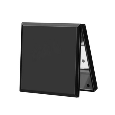 Kétoldalas utazó hordozható összecsukható kozmetikai tükör Led lámpákkal Mini sminktükör női kompakt zsebes kézi tükrök