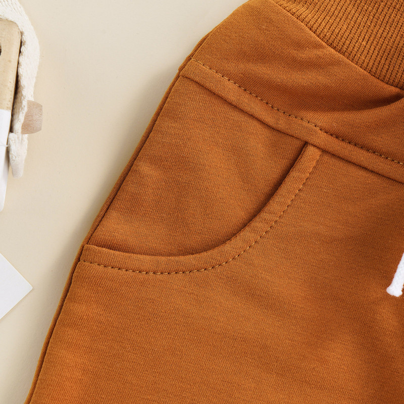 2022-04-06 Lioraitiin 0-3 éves kisfiú divat nyári masszív rövidnadrág zsebbel 3 színű alkalmi ruházat