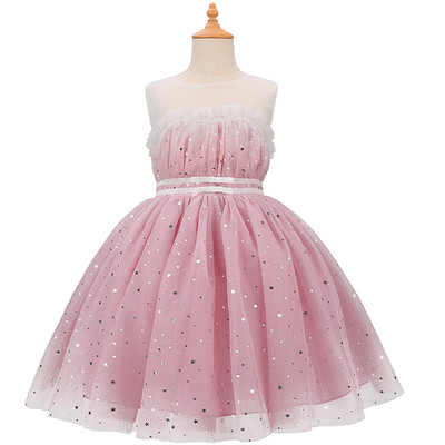 Meiteņu kleita 2-10 G. kleita, meitene, princese, kleita, tills