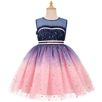 Meiteņu kleita 2-10 G. kleita, meitene, princese, kleita, tills