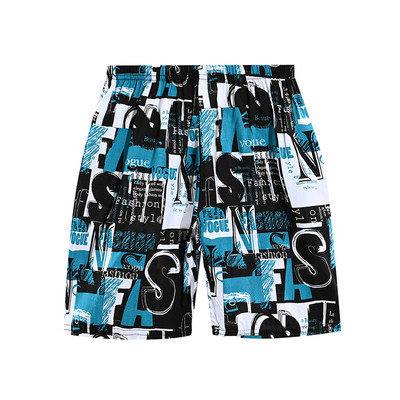 Īsas bikses lieliem zēniem 3 4 5 7 8 9 11 12 13 gadi Bērni Sporta Īsi Ātri Dry Šorti Mode Melni Burti Zīdaiņu Pludmales Šorti