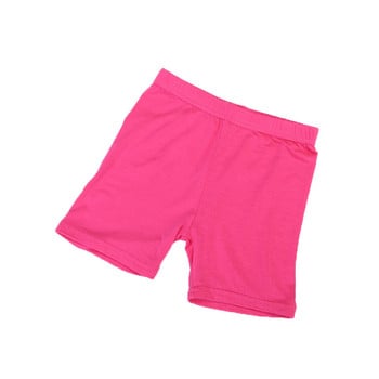 Νέο Candy Color Girls Safety Short Παντελόνι Εσώρουχα Εσώρουχα Κοριτσίστικα Boxer Σλιπ Κοντό παντελόνι παραλίας για παιδιά 3-13 ετών