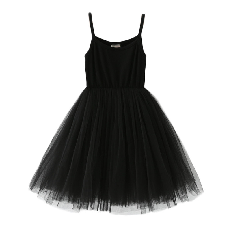 Kislányok Pamut Tutu Ruha Tipegő Buli Tüll Sundress Csecsemő Hercegnő Ujj Ruhák Gyermek Gyerek Napruha Ruházat