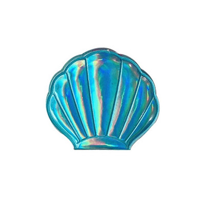 Divpusēji dāvanu studentu roku spoguļi pārģērbšanās kompakts spogulis mini grims spogulis apvalks tualetes spogulis kabatas kosmētikas spogulis