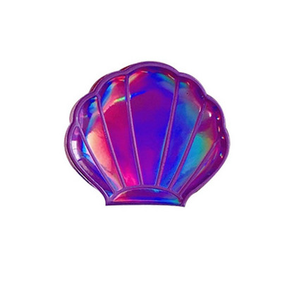 Divpusēji dāvanu studentu roku spoguļi pārģērbšanās kompakts spogulis mini grims spogulis apvalks tualetes spogulis kabatas kosmētikas spogulis