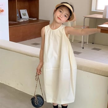 Κοριτσίστικο αγνό και ντελικάτο φόρεμα πριγκίπισσας καλοκαιρινό φόρεμα Νέα παιδικά ρούχα μοντέρνα και ευέλικτα