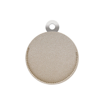 Mini oglindă portabilă din oțel inoxidabil de buzunar de machiaj indestructibil Oglindă cosmetică Oglindă de buzunar de mână de machiaj drăguță Comerț cu ridicata