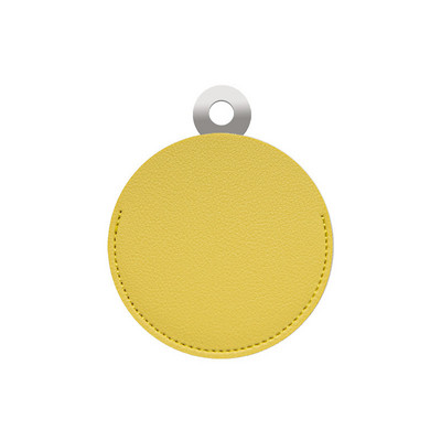 Mini oglindă portabilă din oțel inoxidabil de buzunar de machiaj indestructibil Oglindă cosmetică Oglindă de buzunar de mână de machiaj drăguță Comerț cu ridicata