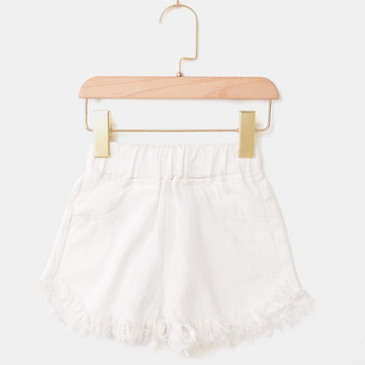 IENENS Bērni Zīdaiņi Meitenes Vasaras Džinsu Apģērbi Šorti Bikses Džinsi Apģērbi Bērni Meitenes Ikdienišķas Īsas Bikses Zīdaiņu apakšmalas