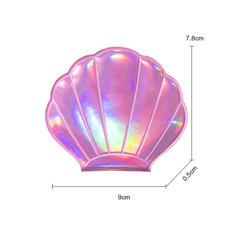 Korpusa formas aplauzuma spogulis abpusējs 2X palielināms tualetes salokāmais lāzers, mini kabatas kosmētiskais spogulis rokām, kompakts skaistumkopšanas spogulis