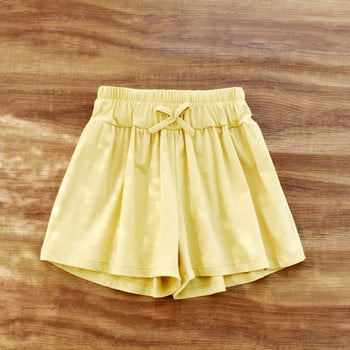 Къси панталони за момичета 1-7 години Летни външни памучни панталони Детски клинове Детски ежедневни ежедневни шорти Готини и удобни