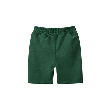 2-7T Hot Selling Πράσινο Παιδικό Σορτς Κορδόνι Μασίφ Αγόρια Κοριτσίστικα Καλοκαιρινό Παντελόνι Παντελόνι Καυτές Πωλήσεις Βρεφικά Σορτς