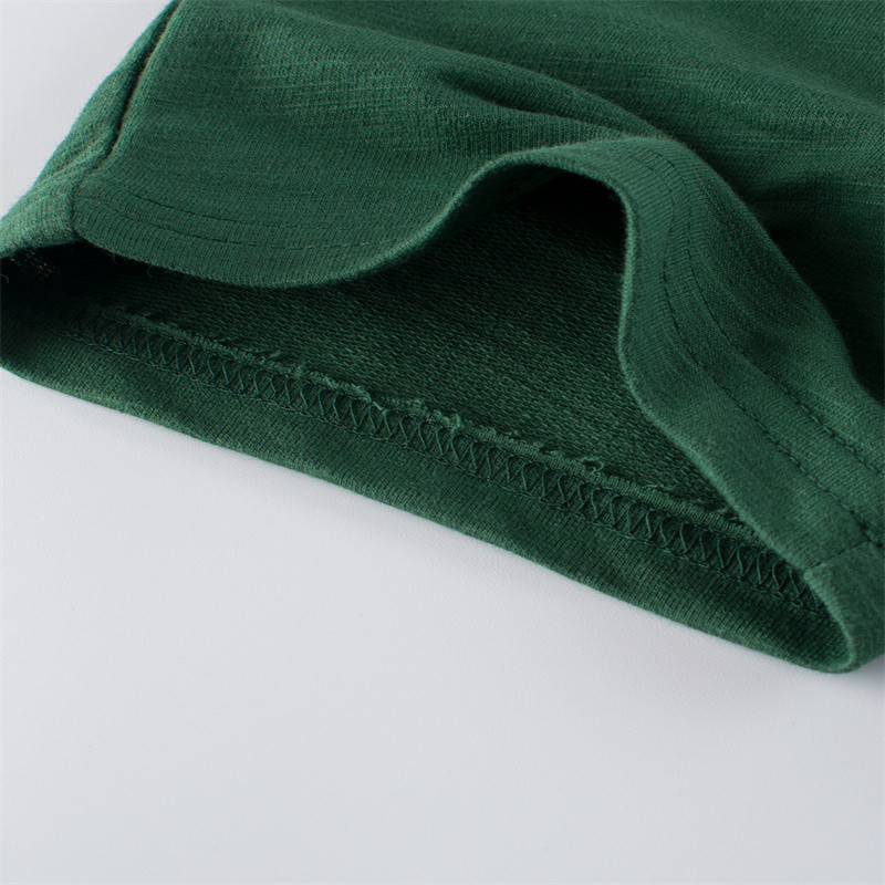 2-7T Vruće prodavane zelene dječje kratke hlače s uzicom Jednobojne ljetne hlače za dječake Djevojčice Vruće prodavane kratke hlače za bebe