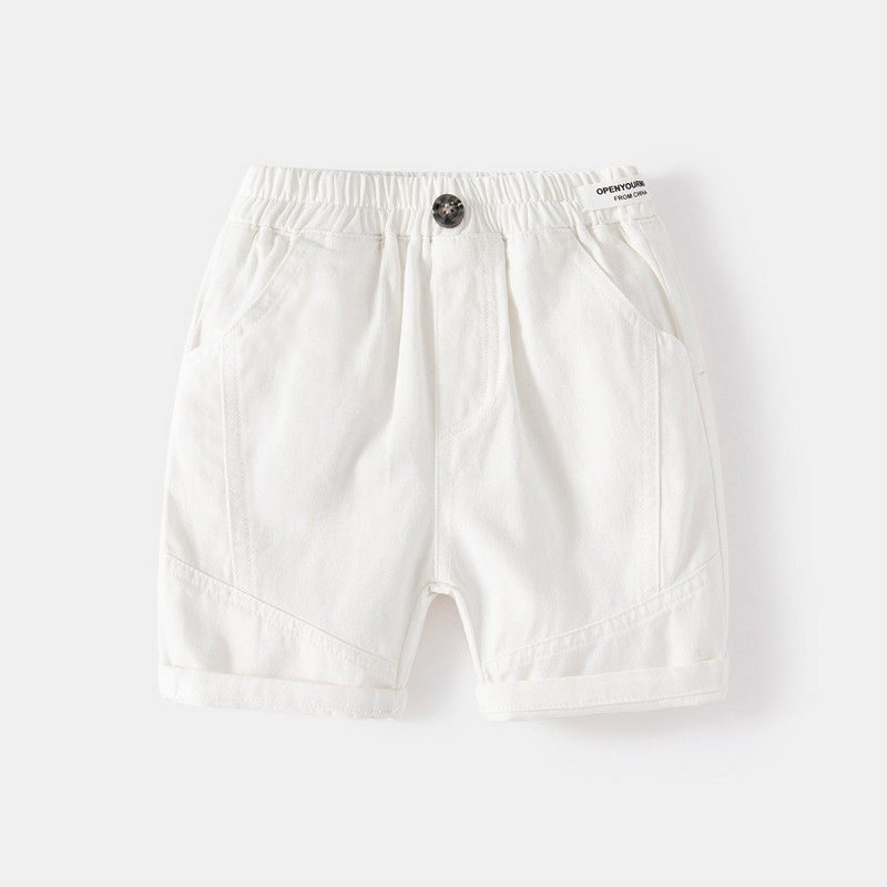 OEING 2023 Ljetne dječje ležerne hlače za dječake od 2-7 godina, kratke hlače za dječake, jednobojne kratke hlače za plažu, jednobojna odjeća za dječake