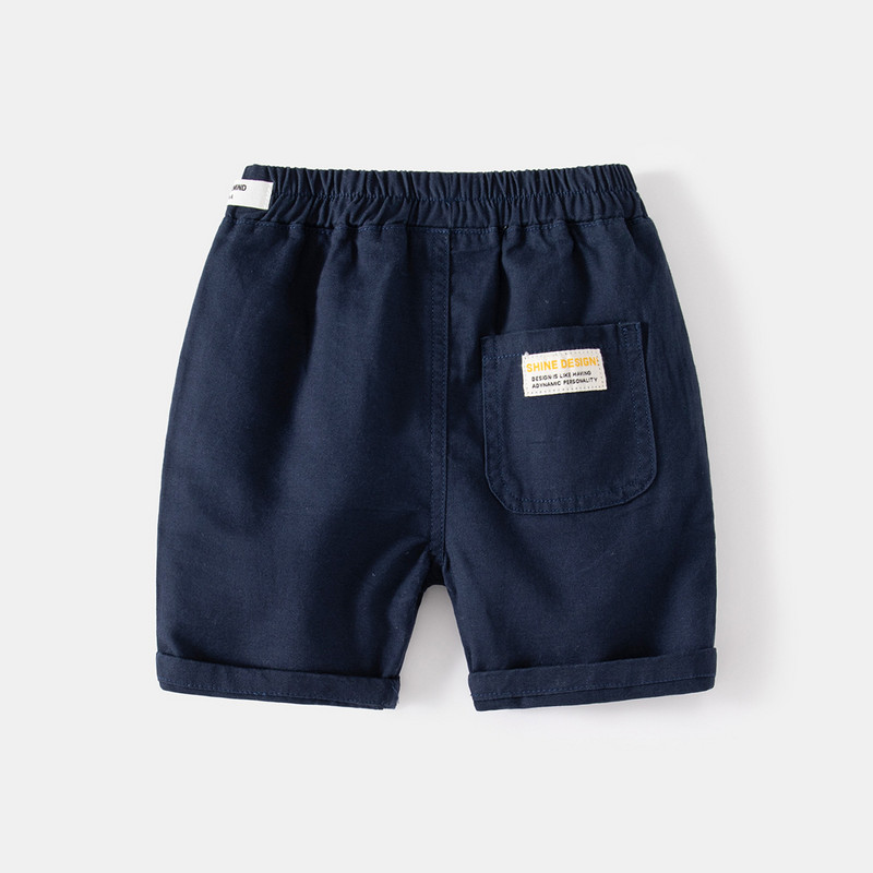 OEING 2023 Ljetne dječje ležerne hlače za dječake od 2-7 godina, kratke hlače za dječake, jednobojne kratke hlače za plažu, jednobojna odjeća za dječake