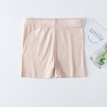 Памучни защитни панталони за момичета Детски къси панталони Бельо Детски летни къси гащи Долни гащи за 2-9 години