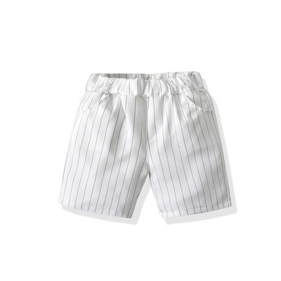 Fiúk rövidnadrágok 2022 nyári nadrágok gyerekeknek 1-8 éves korig gyermek nadrágok egyszínű tipegő ruhák lányok öltöny nadrágok iskolai ruhák