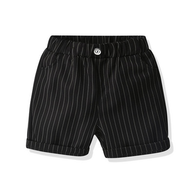 Fiúk rövidnadrágok 2022 nyári nadrágok gyerekeknek 1-8 éves korig gyermek nadrágok egyszínű tipegő ruhák lányok öltöny nadrágok iskolai ruhák