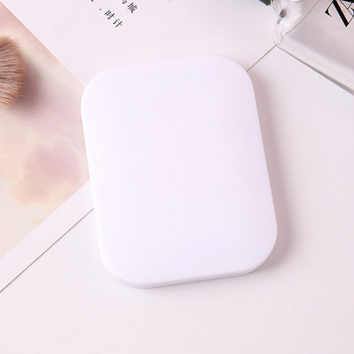 Mazs spoguļu ķemmes komplekts Modes pārnēsājams salokāms grima spogulis ar ķemmes aplauzuma rīkiem dāvana meitenei