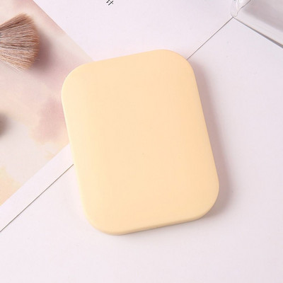 Mazs spoguļu ķemmes komplekts Modes pārnēsājams salokāms grima spogulis ar ķemmes aplauzuma rīkiem dāvana meitenei