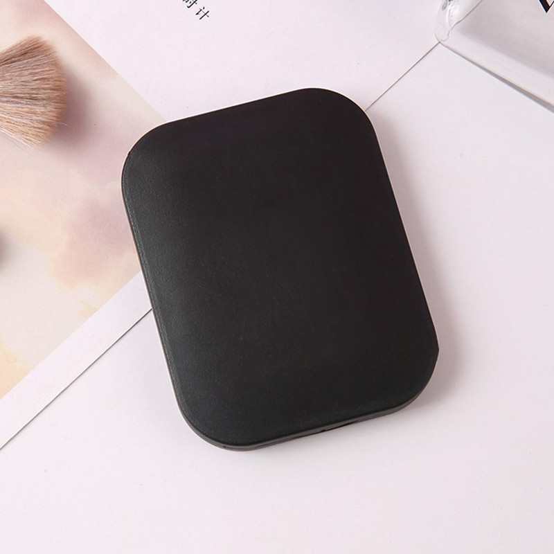 Mazs spoguļu ķemmes komplekts Modes pārnēsājams salokāms grima spogulis ar ķemmes aplauzuma rīkiem dāvana meitenei