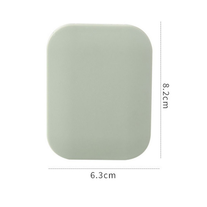 Mazs spoguļu ķemmes komplekts Modes pārnēsājams salokāms grima spogulis ar ķemmes aplauzuma rīkiem dāvana meitenei